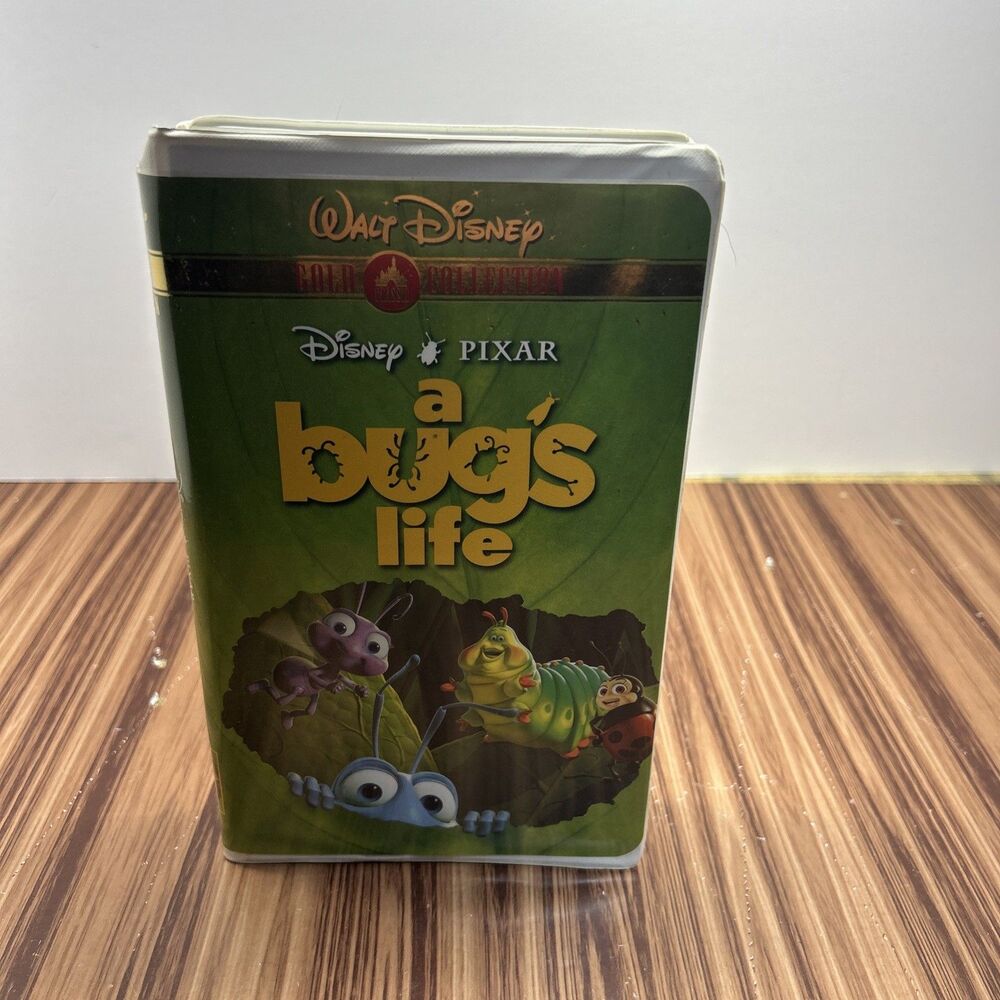 A Bugs Life (VHS, 2000, Gold Collection Edition)